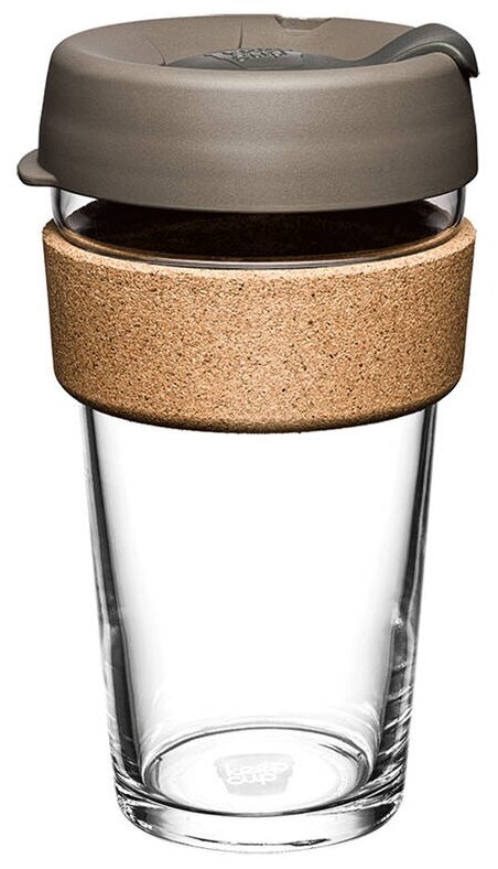 Кружка keepcup brew cork l 454 мл latte KeepCup BCLAT16 BCLAT16