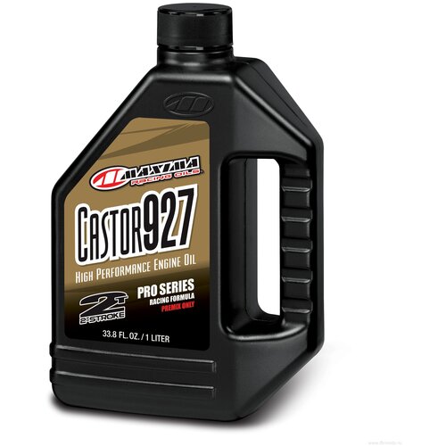 Полусинтетическое моторное масло MAXIMA RACING OILS Castor 927, 1 л, 1 кг