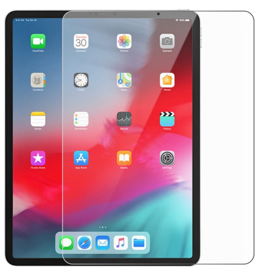 Защитная пленка MyPads для планшета Apple iPad Pro 11.0 (2018) глянцевая