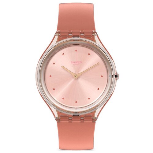 Наручные часы swatch Swatch SKIN AMOR SVOK108, розовый