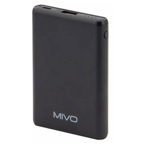 Внешний аккумулятор 5000mAh MIVO MB-051 Micro USB Led индикатор 5V-2A 86800₽
