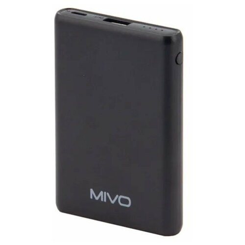 Внешний аккумулятор 5000mAh MIVO MB-051/Micro USB/ Led индикатор/ 5V-2A