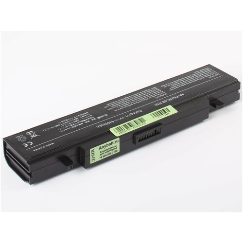 Аккумуляторная батарея Anybatt 11-B1-1389 4400mAh для ноутбуков Samsung AA-PB4NC6B, AA-PB2NC6B, AA-PL2NC9B, аккумулятор для ноутбука samsung aa pb4nc6b 5200 mah 11 1v