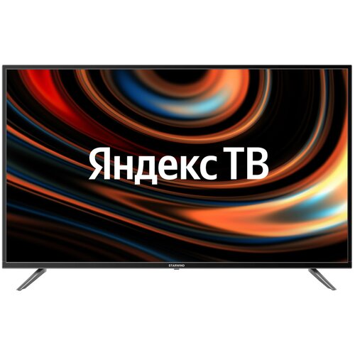 Телевизор StarWind SW-LED43SB300, Яндекс.ТВ, 43