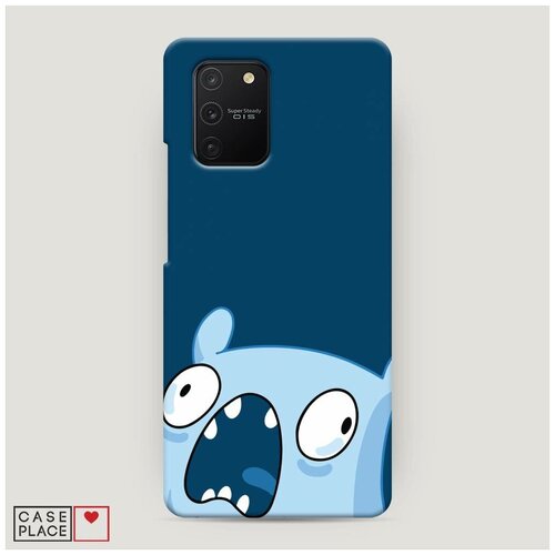 фото Чехол пластиковый samsung galaxy a91 кричащая подушка case place