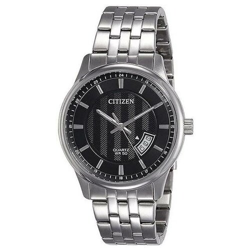 Наручные часы CITIZEN Quartz BI1050-81E, черный