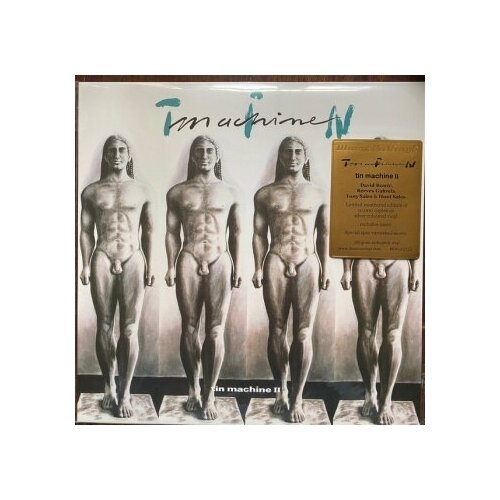 tin machine виниловая пластинка tin machine tin machine ii Tin Machine (Bowie) - Tin Machine II (LP серебряная '2020)