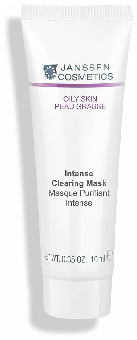 Janssen Cosmetics, Интенсивно очищающая маска Intense Clearing Mask, 10 мл