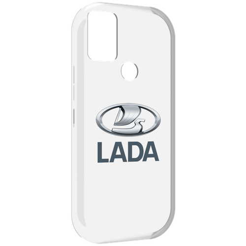Чехол MyPads Lada-ваз-4 мужской для UMIDIGI A9 задняя-панель-накладка-бампер