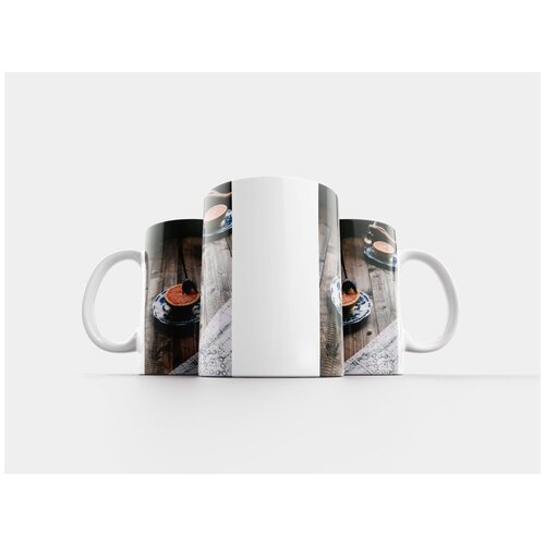 фото Кружка "фрукты, цитрусовые, тарелка" 320 мл lotsprints