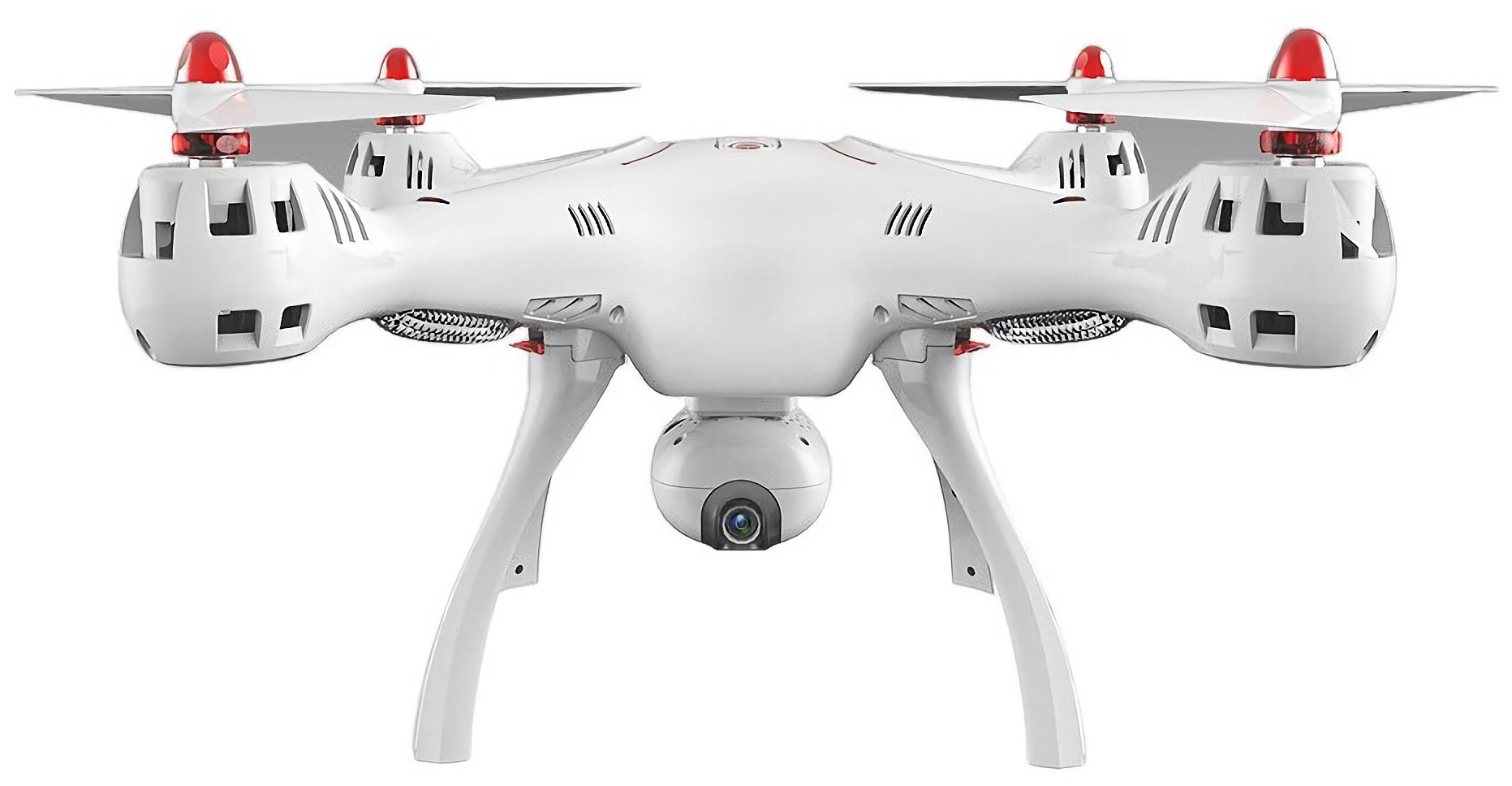 Квадрокоптер Syma X8SW-D с FPV Wi-Fi, барометр 2.4G RTF (Красный)