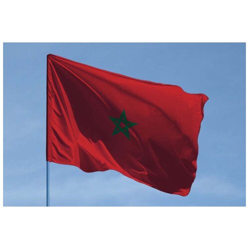 Флаг Марокко 90х135 см флаг марокко xvggdg 90x150 см баннер подвесные государственные флаги украшение для дома из марокко