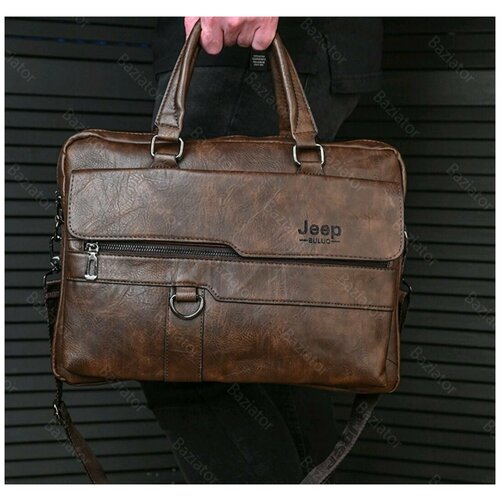 фото Сумка мужская портфель для делового человека step by step