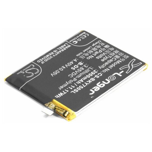 фото Аккумулятор cameronsino cs- bky750sl для bbk vivo y75 cameron sino