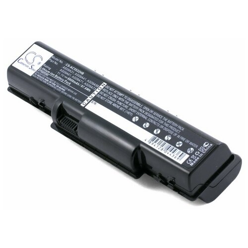 аккумулятор для ноутбука acer 4732 5516 11 1v 4400mah p n as09a41 1 шт Усиленный аккумулятор для Acer AS09A41, AS09A51 (8800mAh)