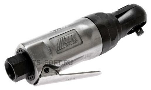 Пневмотрещотка 1/4 inch, 35 Нм, 250 об/мин, 130 л/мин, 90 PSI, L = 125 мм, штуцер 1/4 inch JTC JTC-3404 | цена за 1 шт