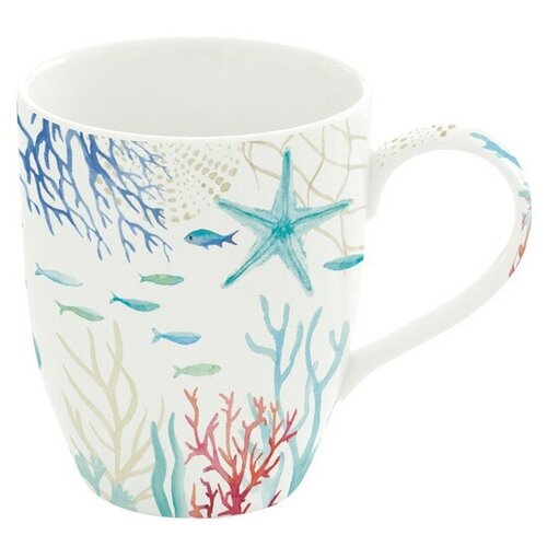 фото Кружка "море" 350 мл, материал фарфор, easy life, el-r2155_thes