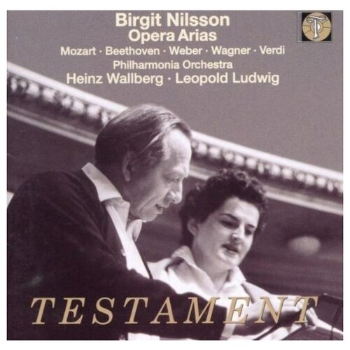 Birgit Nilsson sings arias by Beethoven, Mozart and other composers