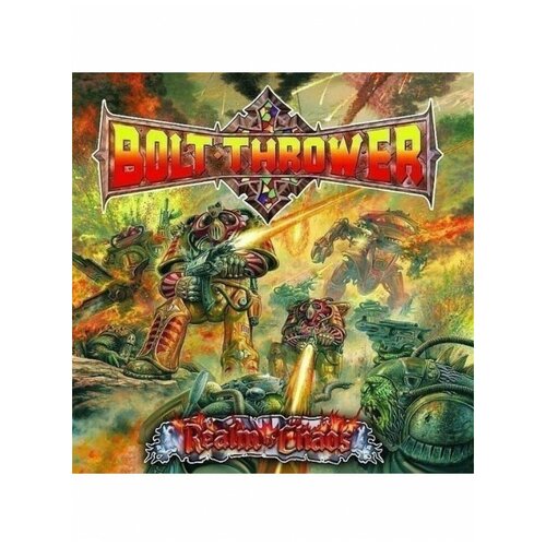 BOLT THROWER - Realm Of Chaos (Remastered), Earache Records Ltd