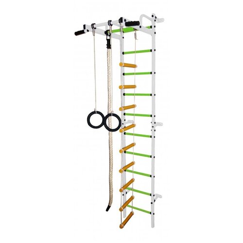 фото Детский спортивный комплекс формула здоровья карапуз-5а плюс white/light green