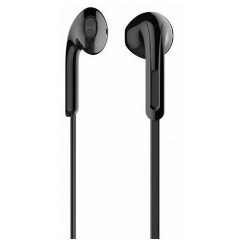 Наушники Hoco M39 проводные вкладыши микрофон Jack 35 12 м черные 90200₽