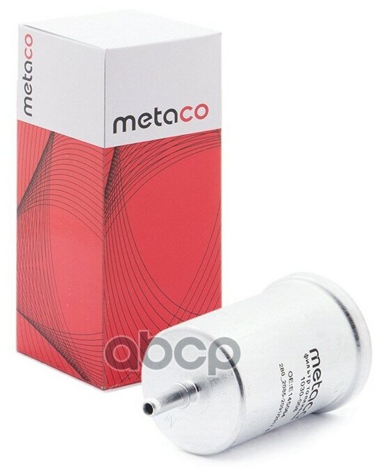 Фильтр Топливный Renault Logan (2005-2014), Renault Megane Ii (2003-2009) METACO арт. 1030-008