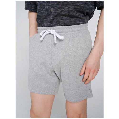 фото Шорты твое , размер s, светло-серый меланж