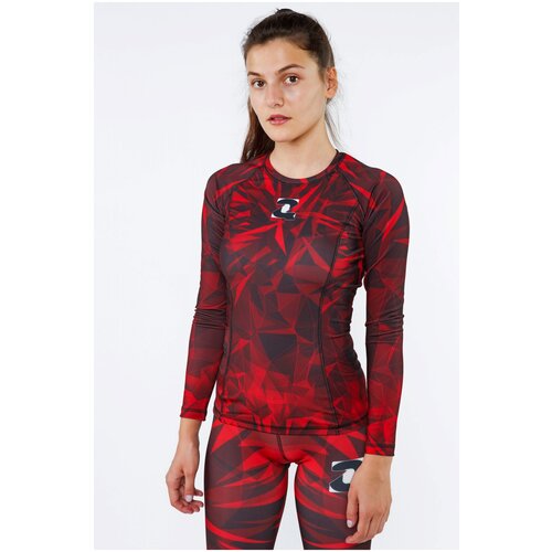 Рашгард QOZA, размер S, красный