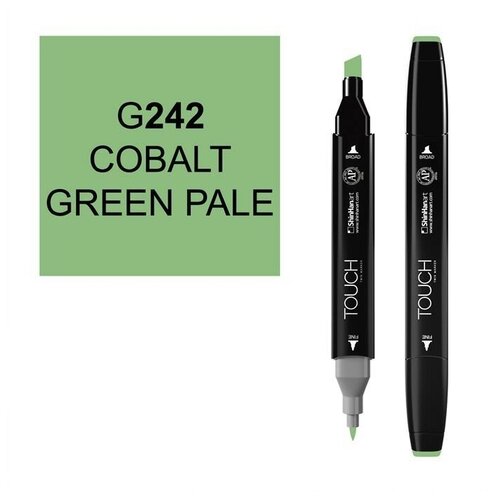 Маркер Touch Twin 242 светло-зеленый кобальт G242