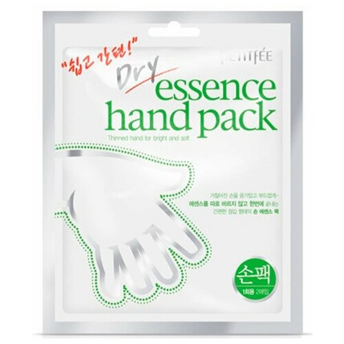 фото Набор маска-перчатки для рук petitfee сухая эссенция dry essence hand pack, 10 шт
