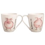 Чашка Price&Kensington Back To Front Pig (P_0059.130) - изображение