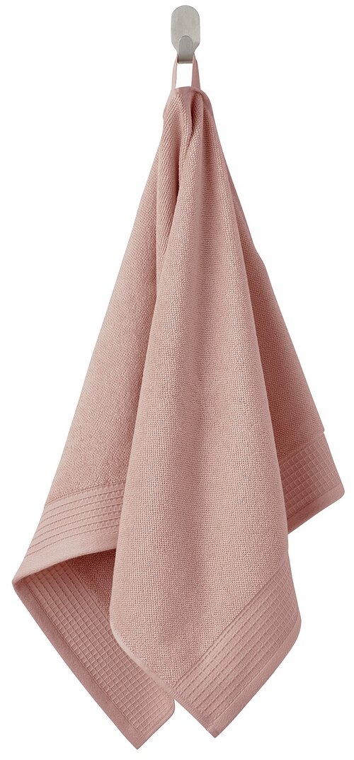 Полотенце  ИКЕА ВИНАРН банное, 50x100см, светло-розовый