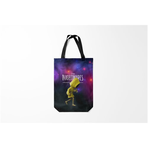 фото Сумка-шоппер / 31х42 см / геймерам / little nightmares 2 burnettie