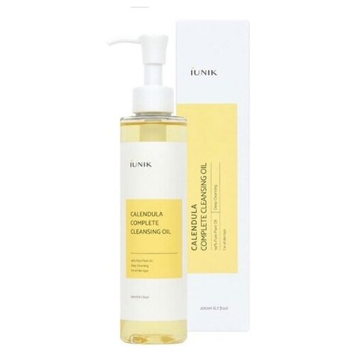 Iunik Calendula Complete Cleansing Oil, 200мл