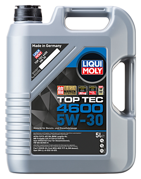 8033-2316 LIQUI MOLY Top Tec 4600 5W-30 - 5 л. - Масло моторное