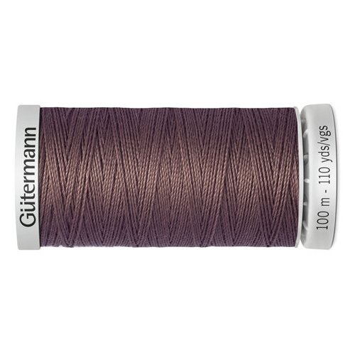 05 Нить Extra Strong M782 40/100 м суперкрепкая, 100% полиэстер, Gutermann 724033 (428 какао), 5 шт