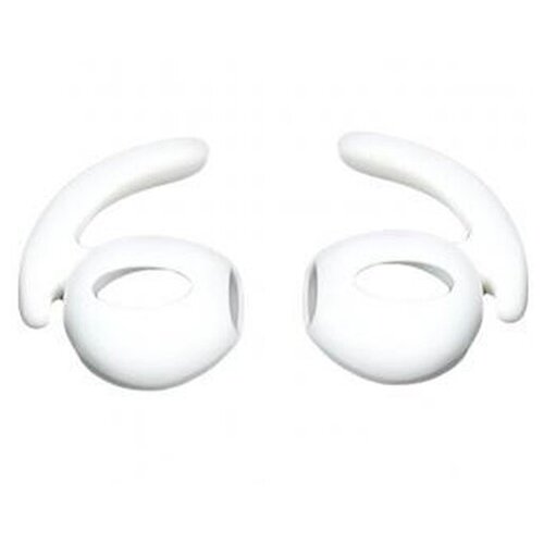 фото Накладка на наушники apple airpods силиконовая черная comfortfit