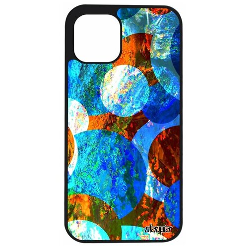 фото Чехол для смартфона iphone 12 pro, "планеты" круги галактика utaupia