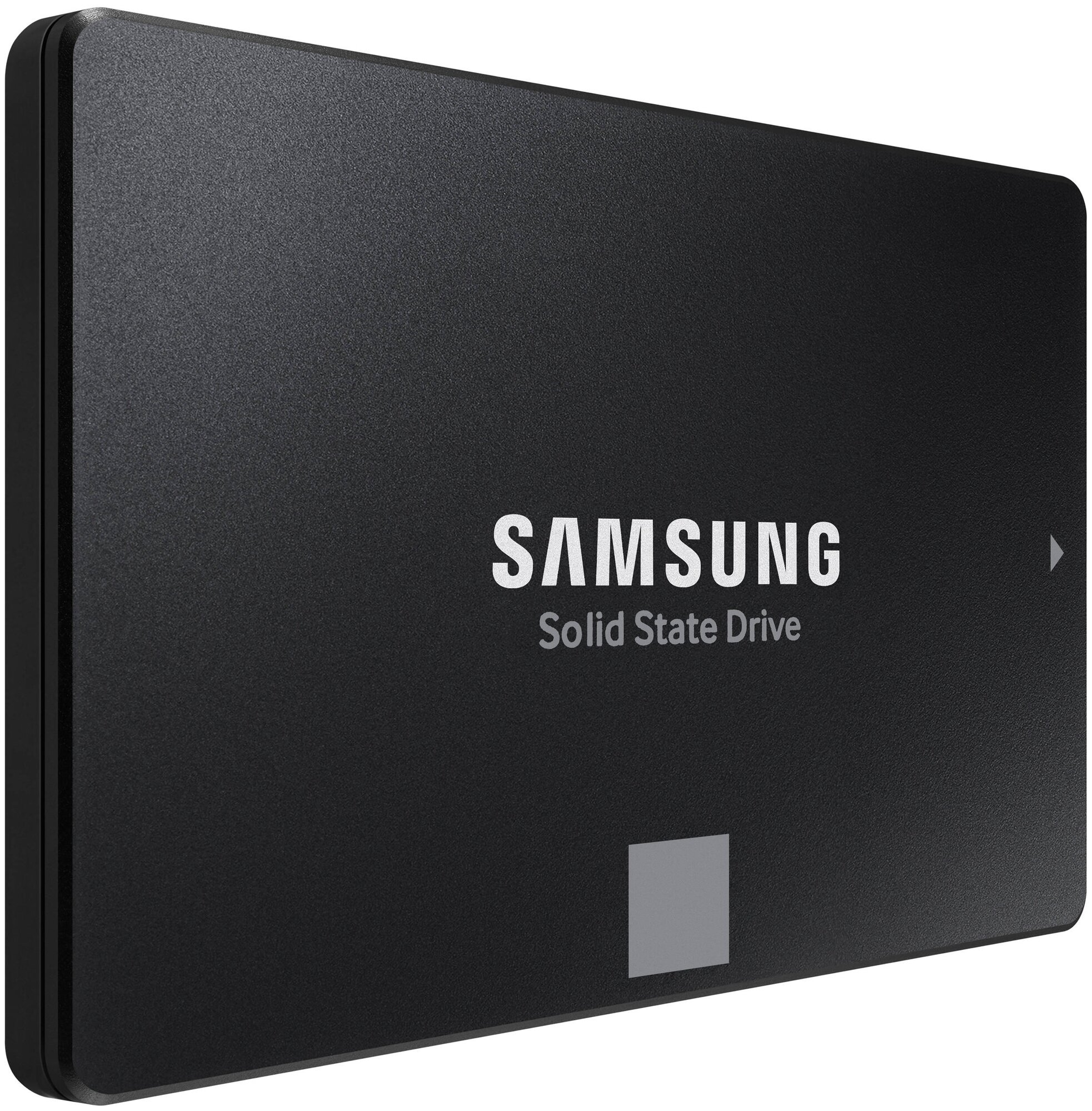 Твердотельный накопитель Samsung 860 EVO 500 ГБ SATA MZ-76E500BW - фото №2