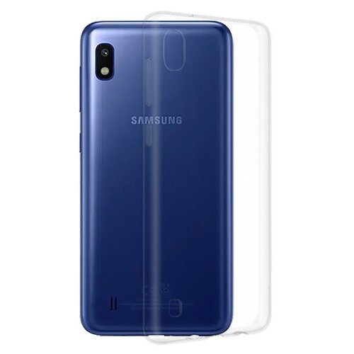 Силиконовый чехол для Samsung Galaxy A10 A105 прозрачный 1.0 мм