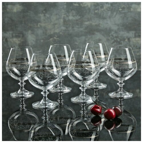 фото Набор бокалов для бренди 400 мл "анжела", 6 шт mikimarket