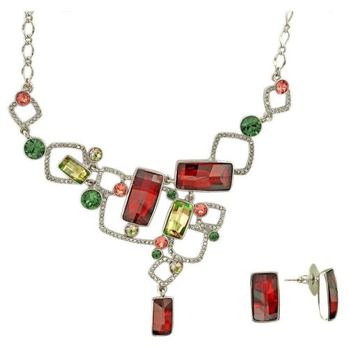 Комплект бижутерии Эстет кристаллы Swarovski 4550₽