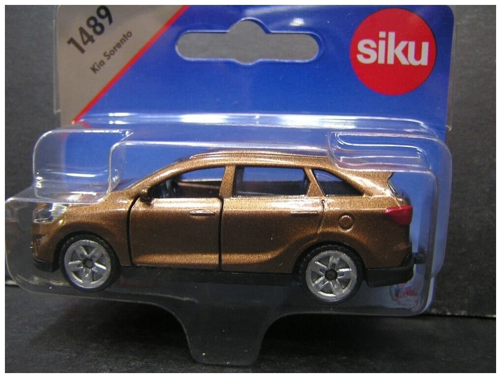 Игрушка Siku Автомобиль Kia Sorento SUV (1489) - фото №2