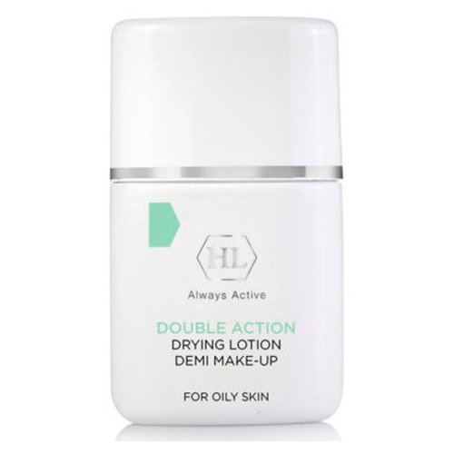 Подсушивающий лосьон с тоном Holy land Double Action Drying lotion make up 30 мл