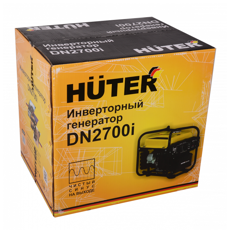 Инверторный генератор HUTER DN2700i - фотография № 12