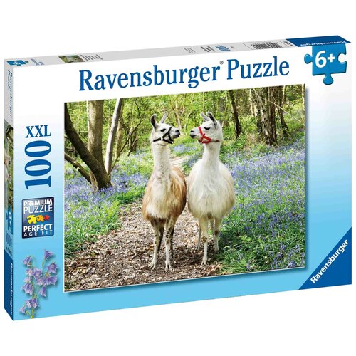 Ravensburger Пазл Ламы, 100 элементов пазлы ravensburger пазл xxl африканские друзья 300 элементов