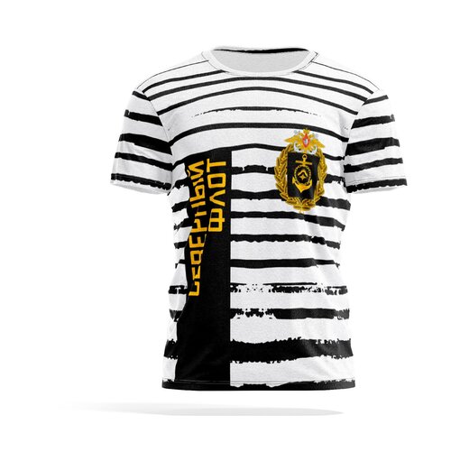 Футболка PANiN Brand, размер XL, черный, серый