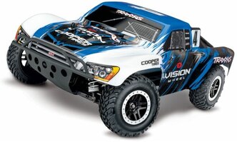 Машины на радиоуправлении TRAXXAS Slash 4x4 VXL 1:10 TSM