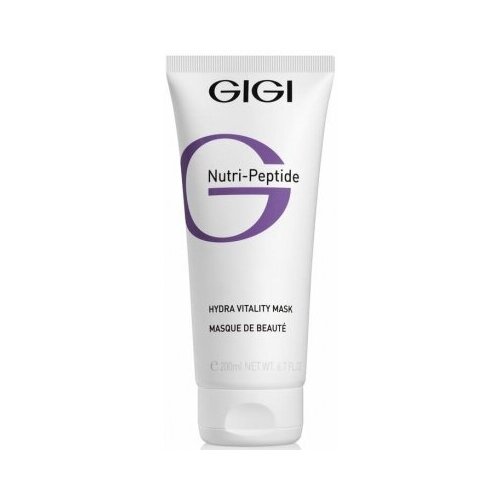 GiGi Nutri-Peptide Hydra Vitality Beauty Mask Пептидная увлажняющая маска красоты, 200 мл.