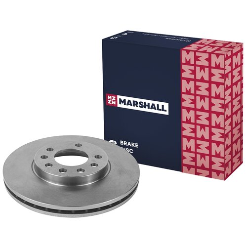 фото Тормозной диск передний marshall m2000415 280x25 для opel astra, opel zafira, opel meriva